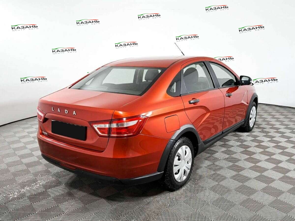 Лада (ВАЗ) Веста б/у, 2018, Механическая. Фото: #4
