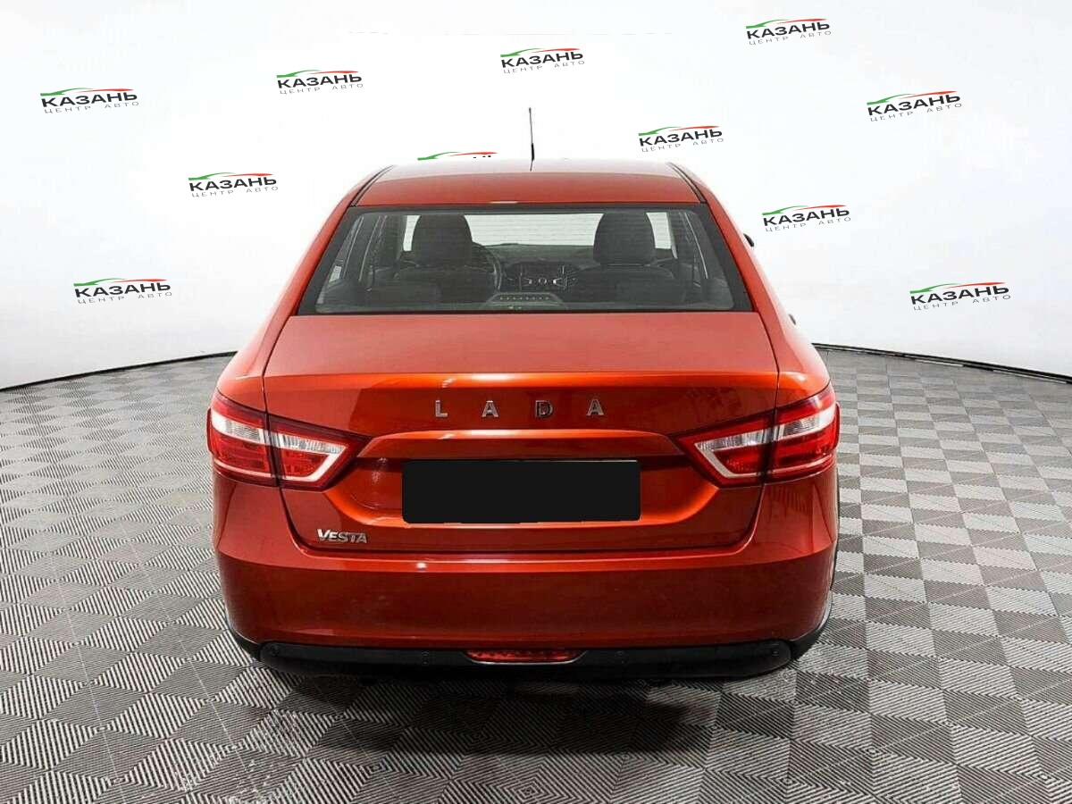 Лада (ВАЗ) Веста б/у, 2018, Механическая. Фото: #5
