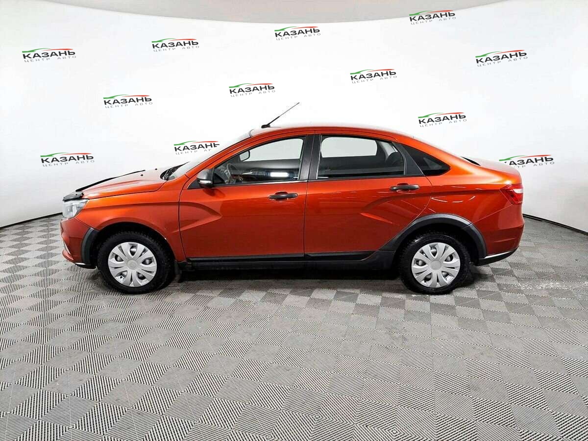 Лада (ВАЗ) Веста б/у, 2018, Механическая. Фото: #7