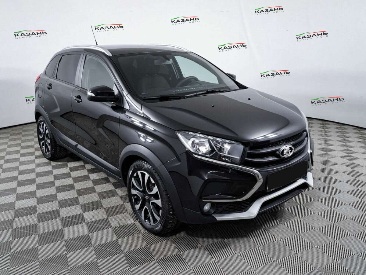 Лада (ВАЗ) ИКСРЭЙ б/у, 2020, Вариатор. Фото: #2