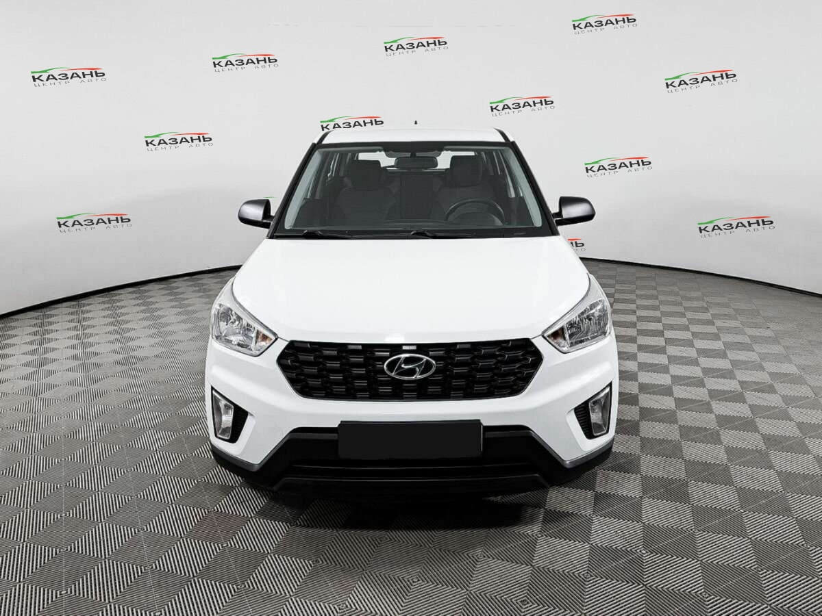 Хендай Крета б/у, 2021, Механическая. Фото: #1