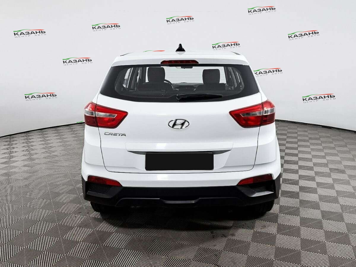 Хендай Крета б/у, 2021, Механическая. Фото: #5