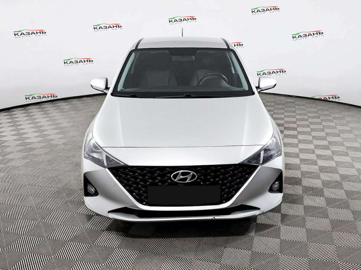 Хендай Солярис б/у, 2021, Автоматическая. Фото: #1