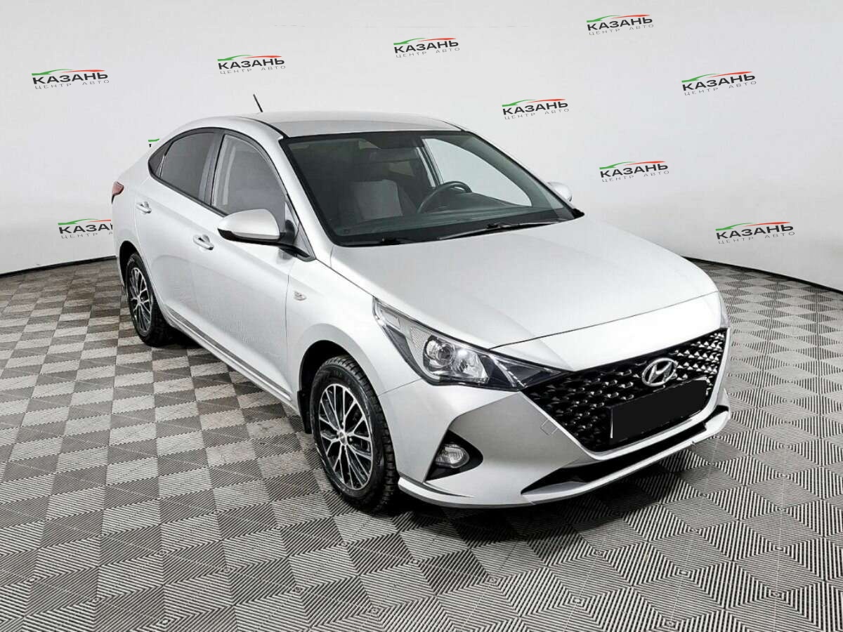 Хендай Солярис б/у, 2021, Автоматическая. Фото: #2