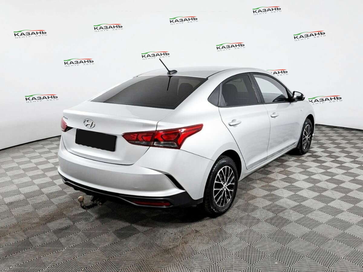 Хендай Солярис б/у, 2021, Автоматическая. Фото: #3