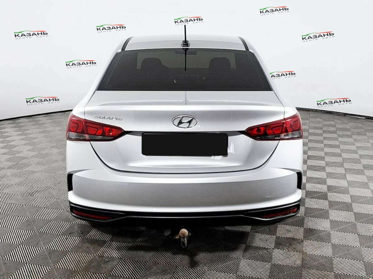Хендай Солярис б/у, 2021, Автоматическая. Фото: #4