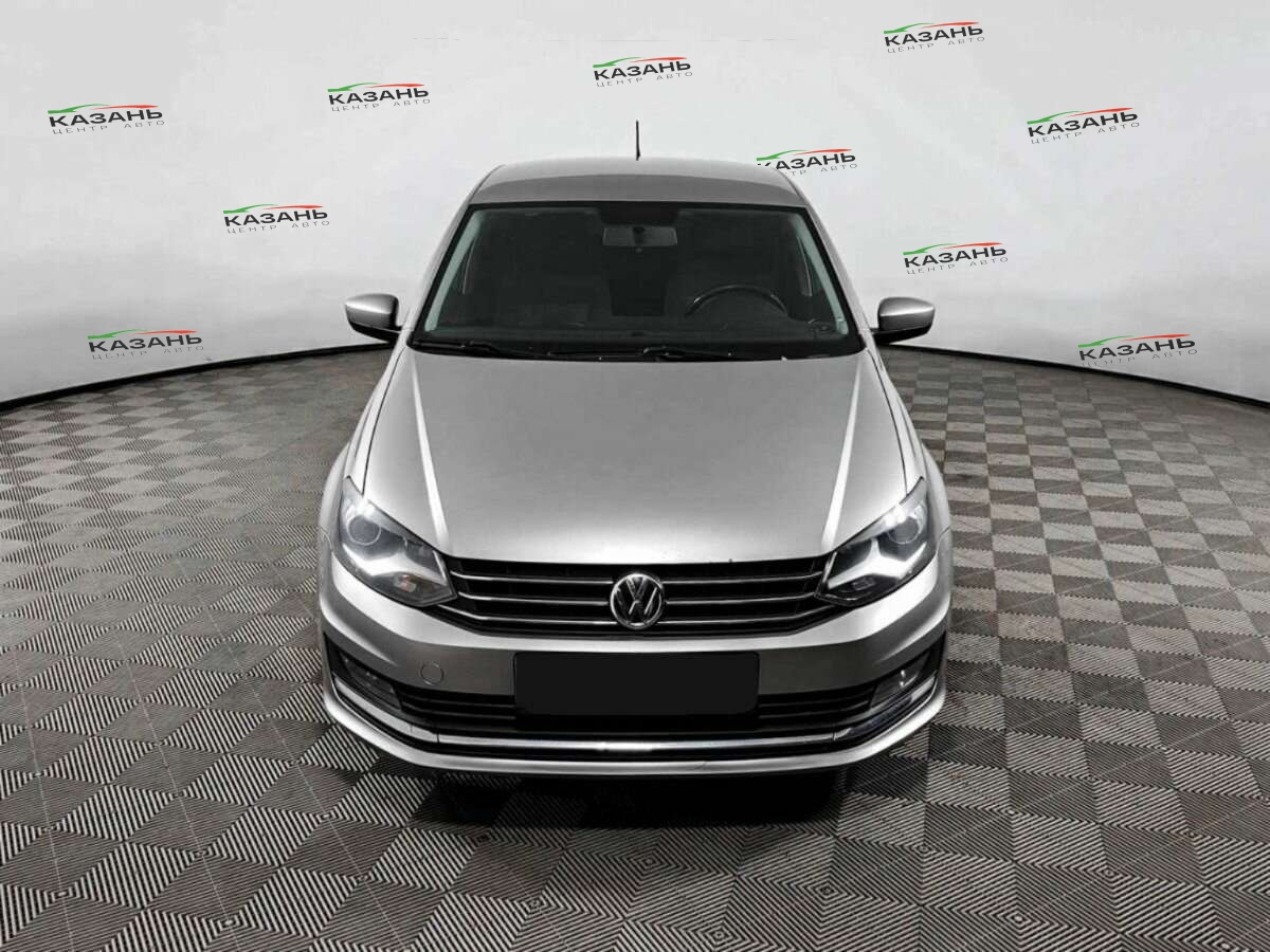 Фольксваген Поло б/у, 2017, Автоматическая. Фото: #1