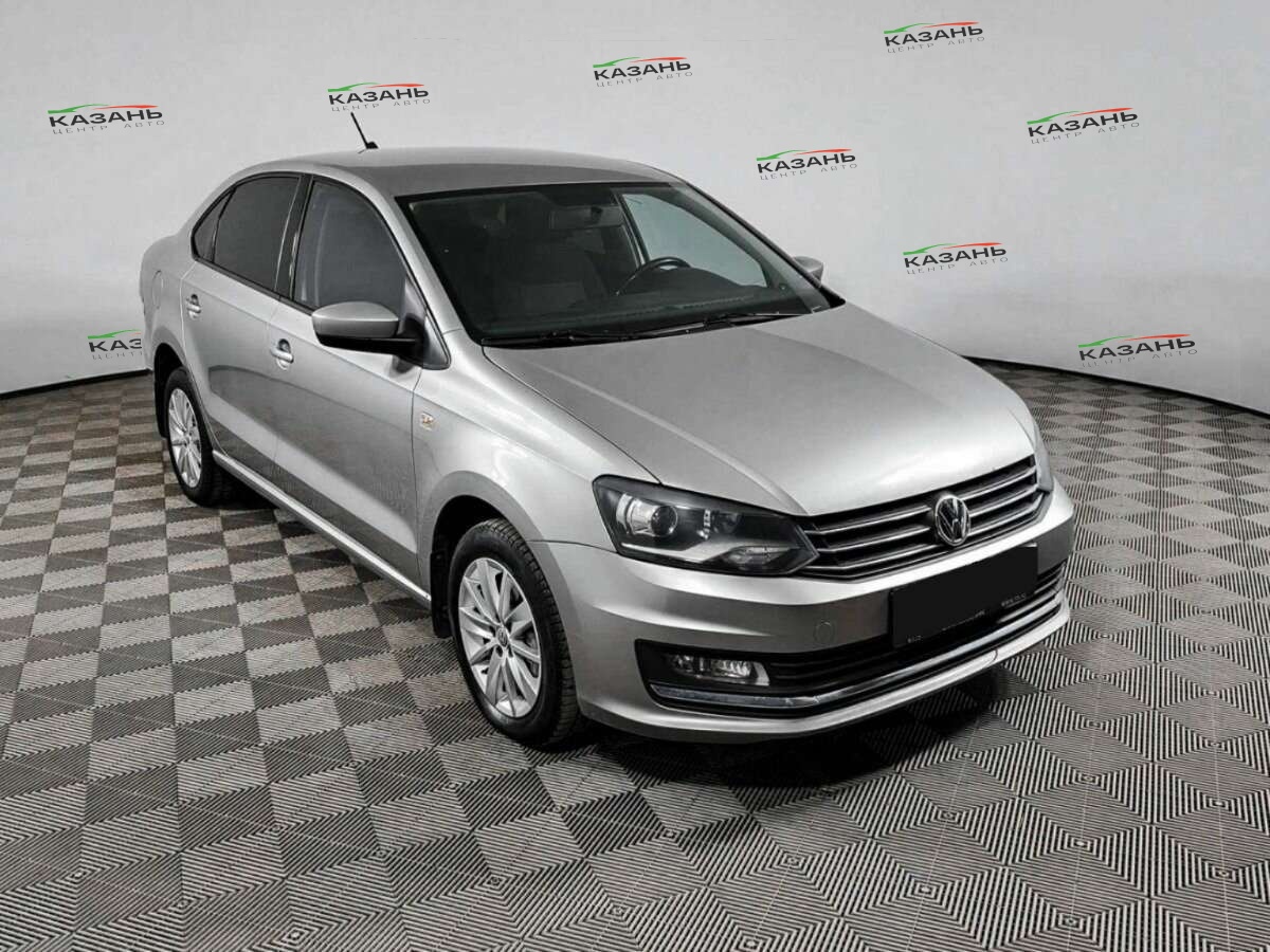 Фольксваген Поло б/у, 2017, Автоматическая. Фото: #2