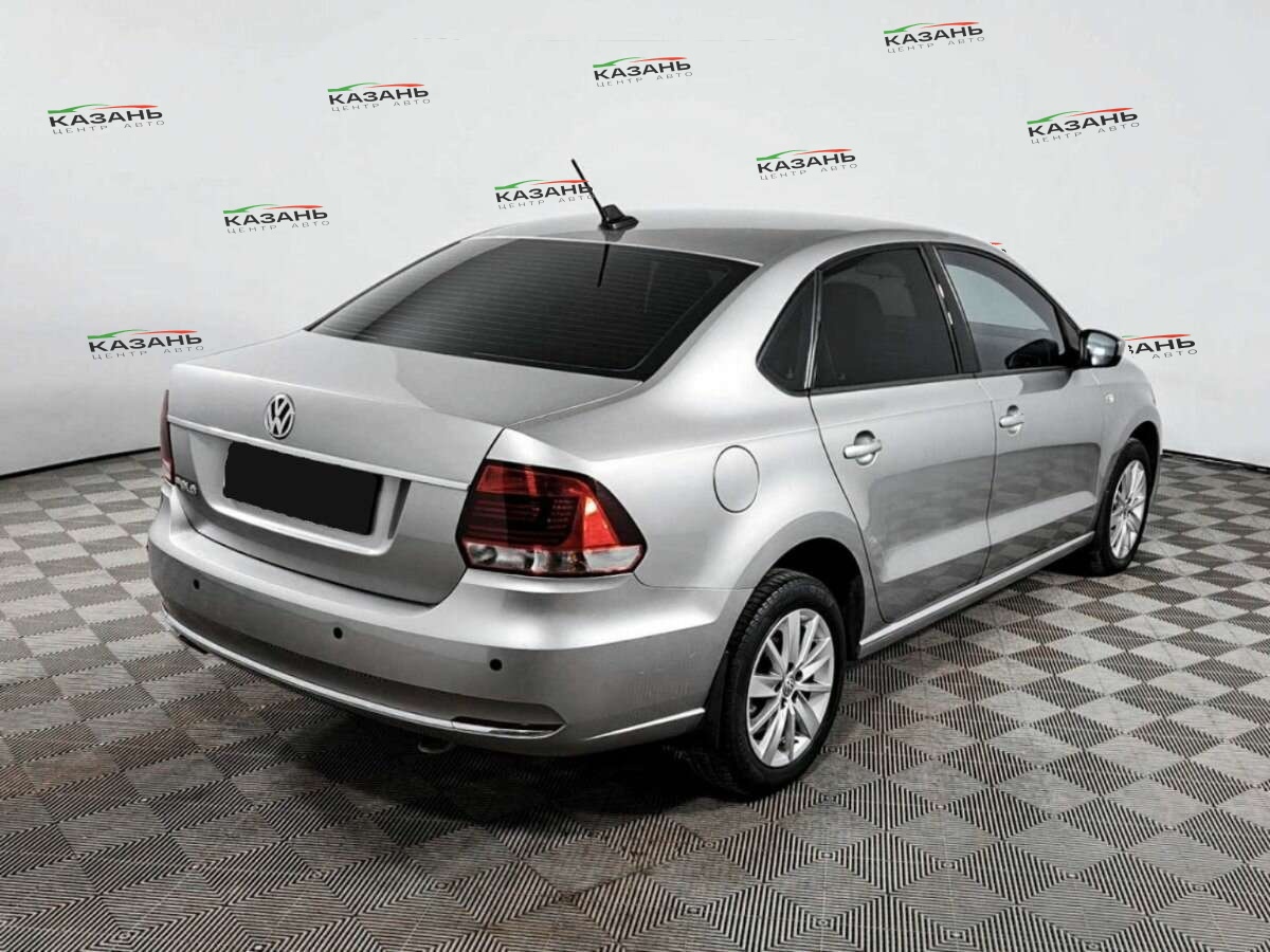 Фольксваген Поло б/у, 2017, Автоматическая. Фото: #4
