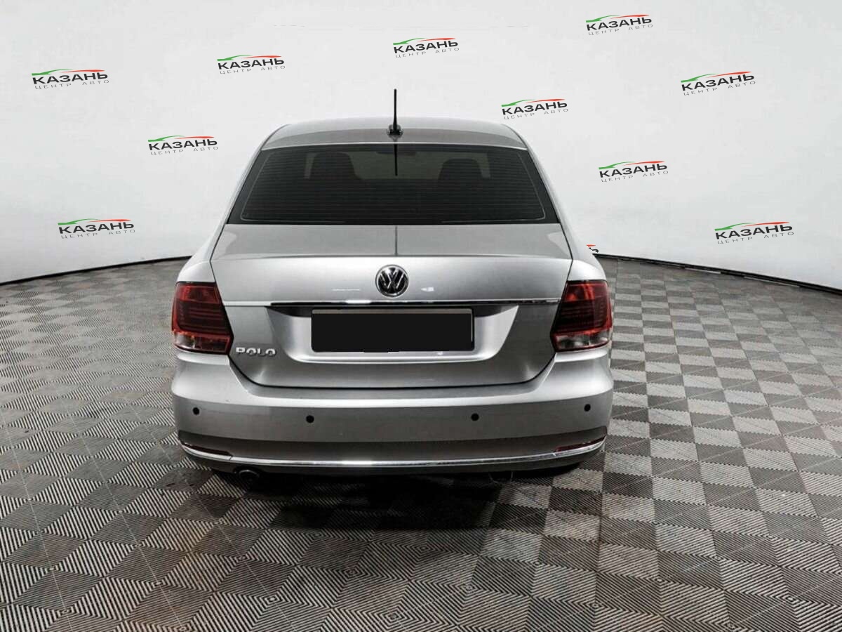 Фольксваген Поло б/у, 2017, Автоматическая. Фото: #5