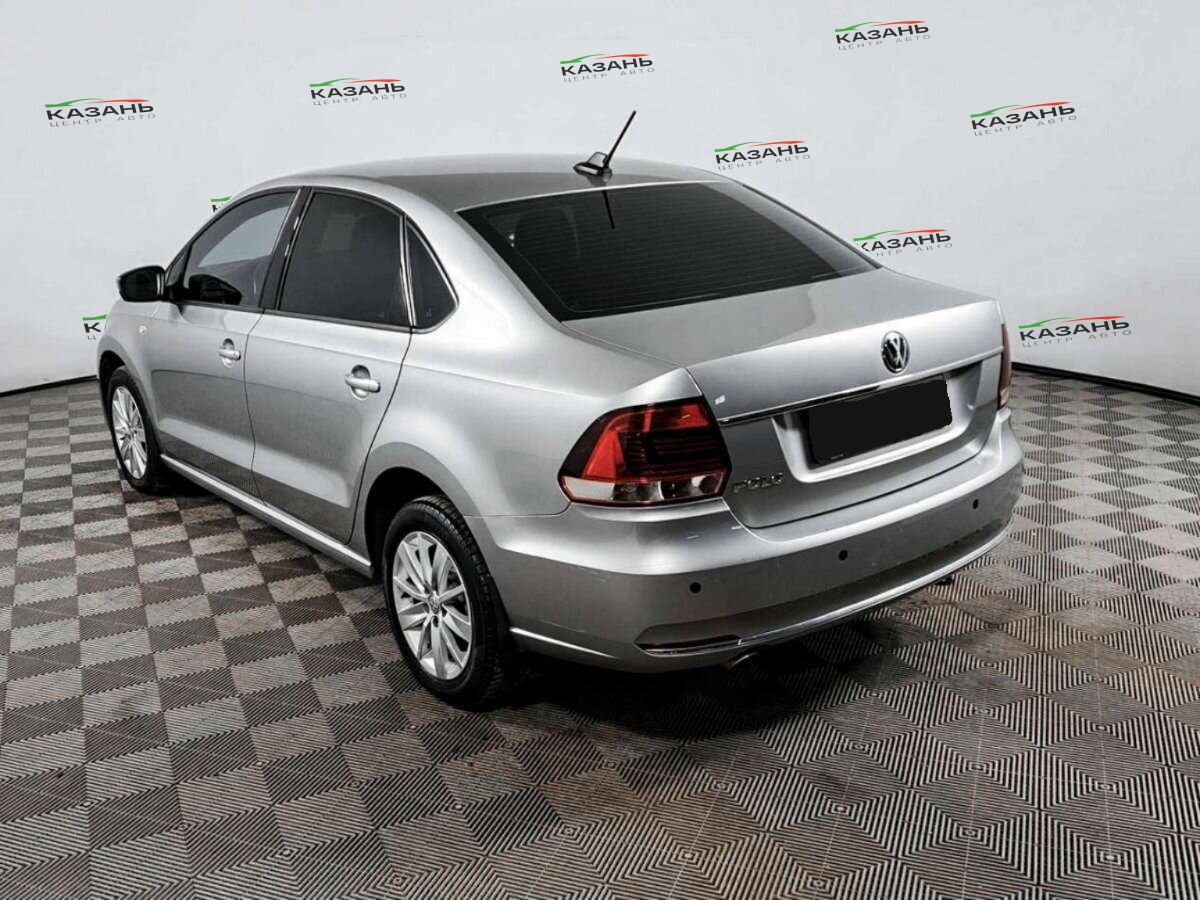 Фольксваген Поло б/у, 2017, Автоматическая. Фото: #6