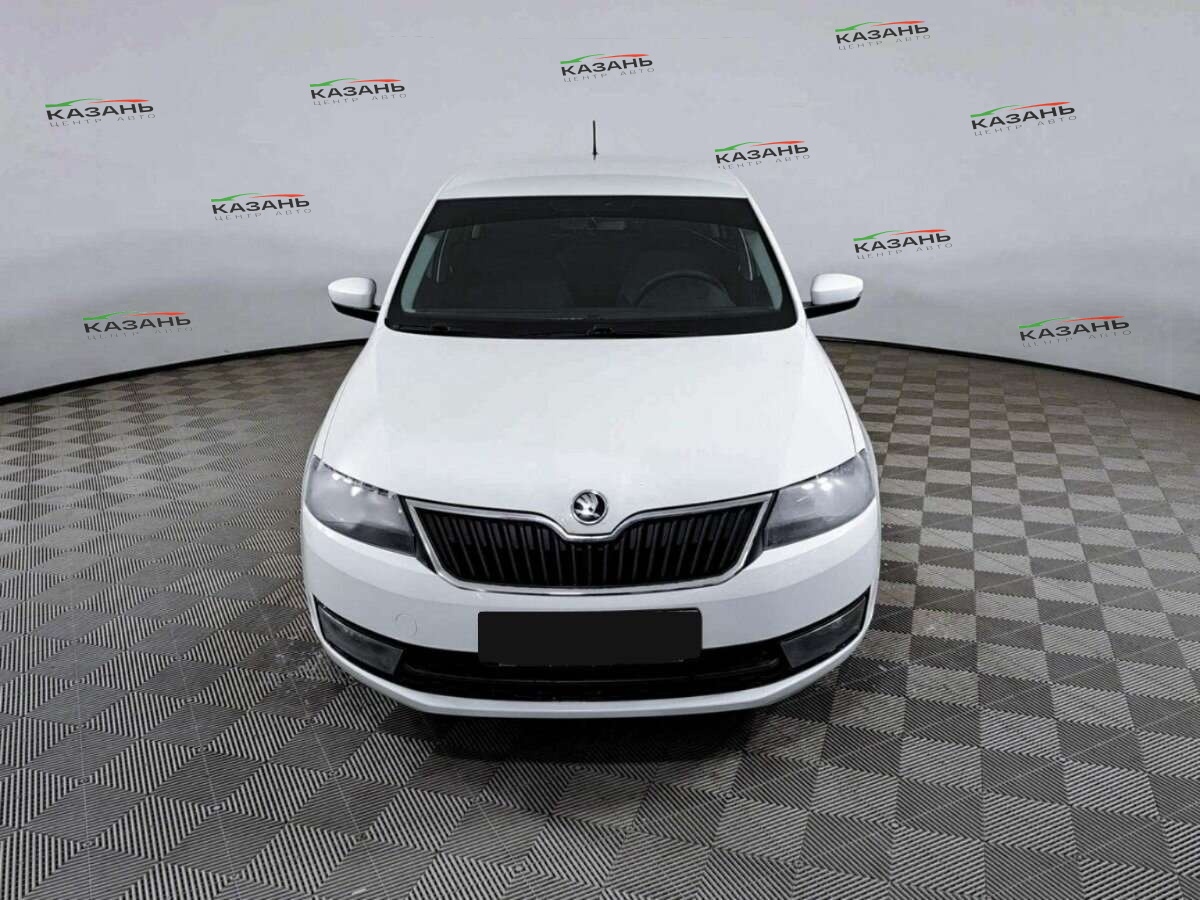 Шкода Рапид б/у, 2017, Механическая. Фото: #1