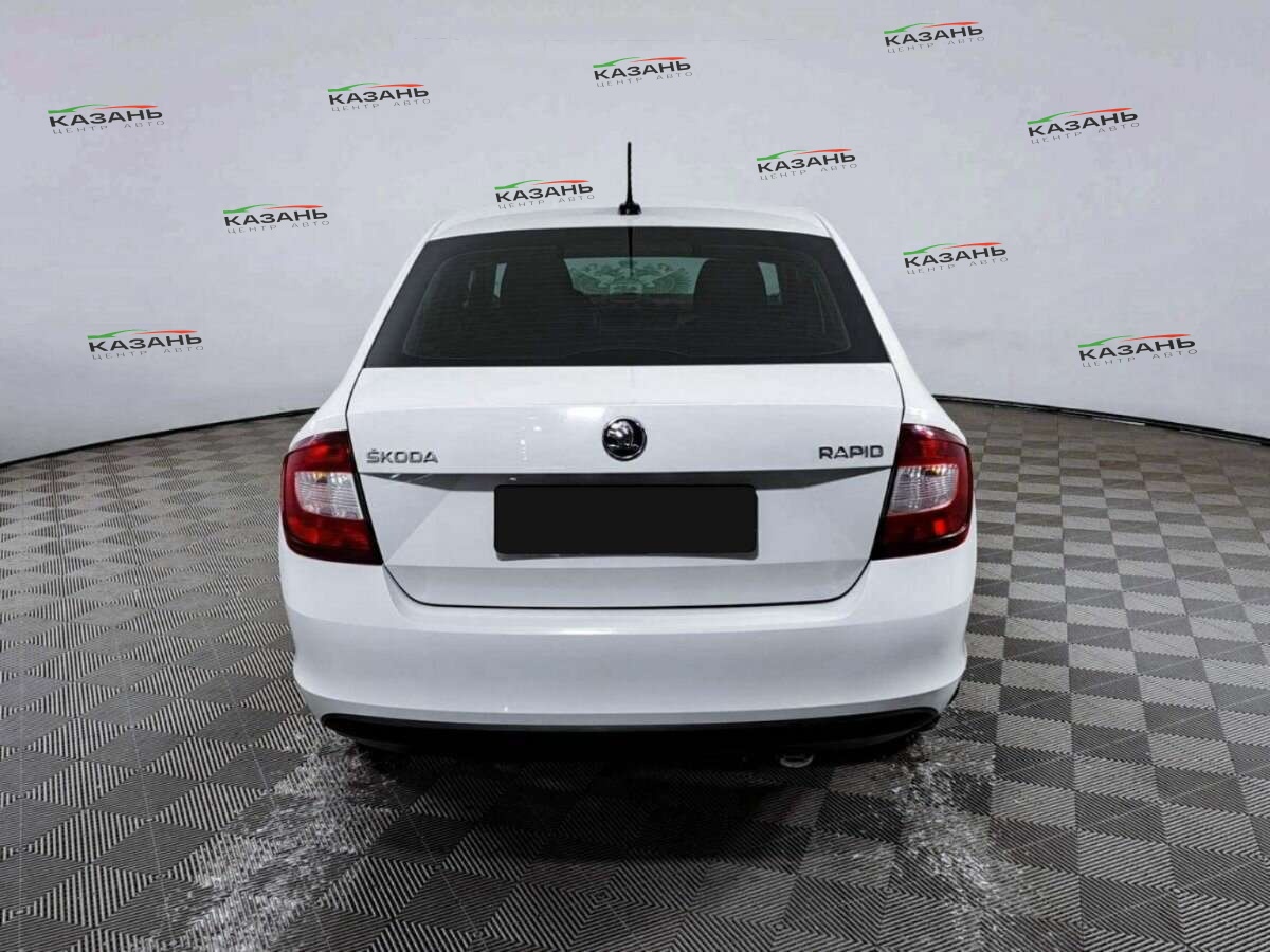 Шкода Рапид б/у, 2017, Механическая. Фото: #5