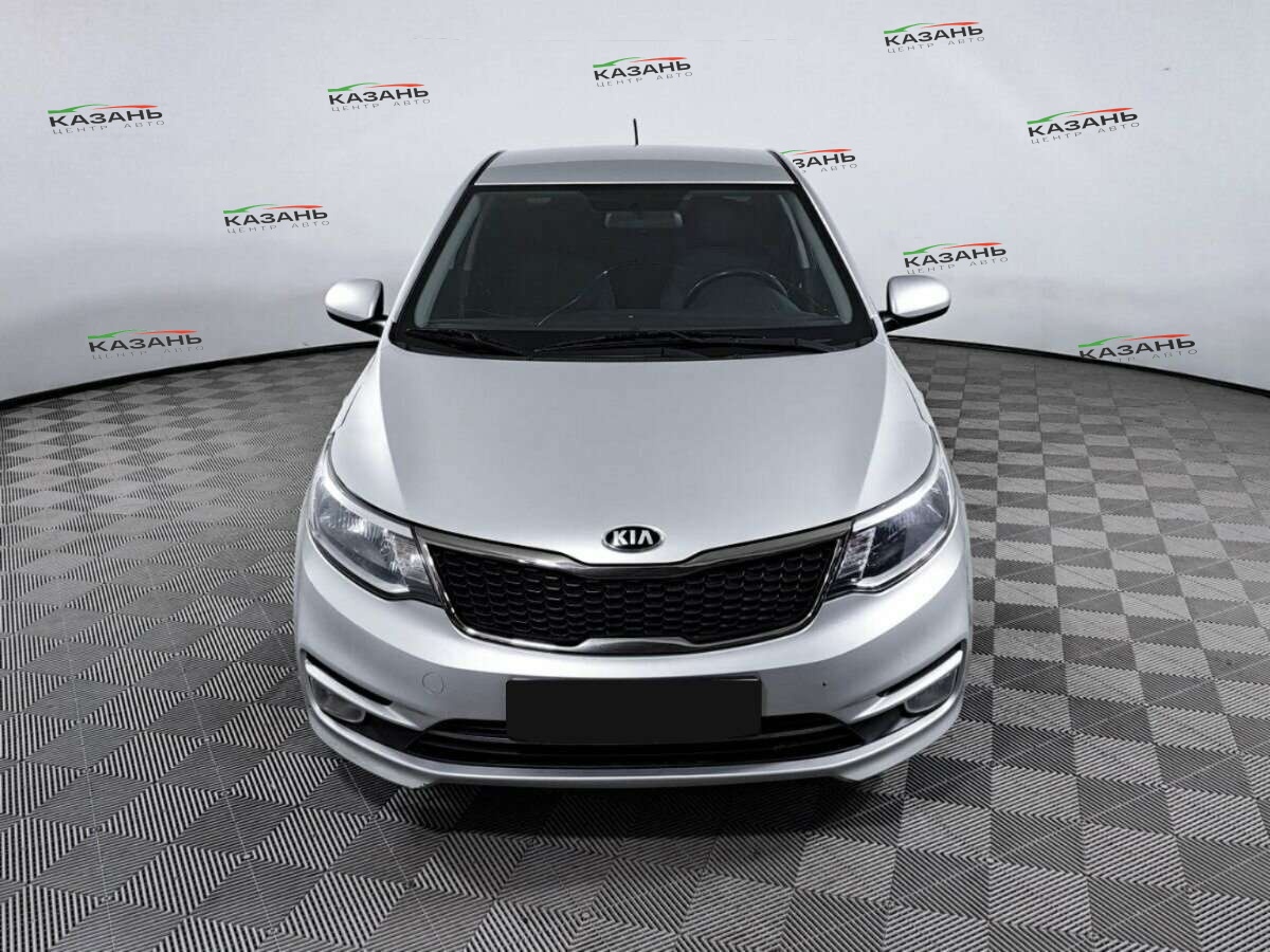 Киа Рио б/у, 2017, Автоматическая. Фото: #1