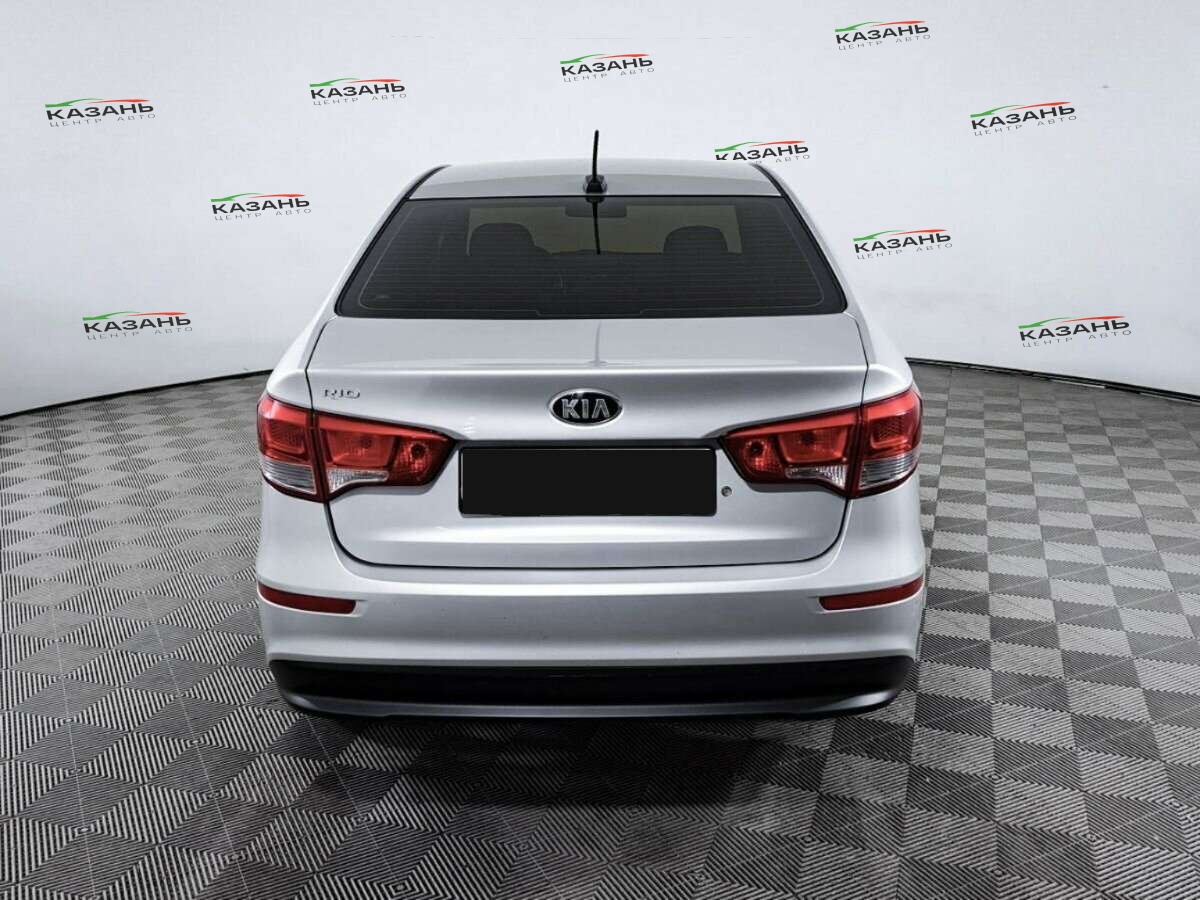 Киа Рио б/у, 2017, Автоматическая. Фото: #4
