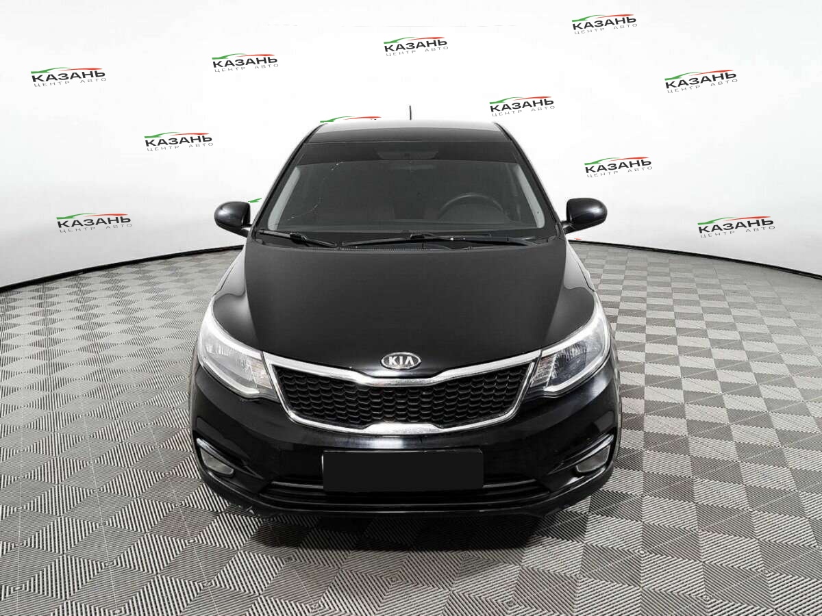 Киа Рио б/у, 2016, Механическая. Фото: #1