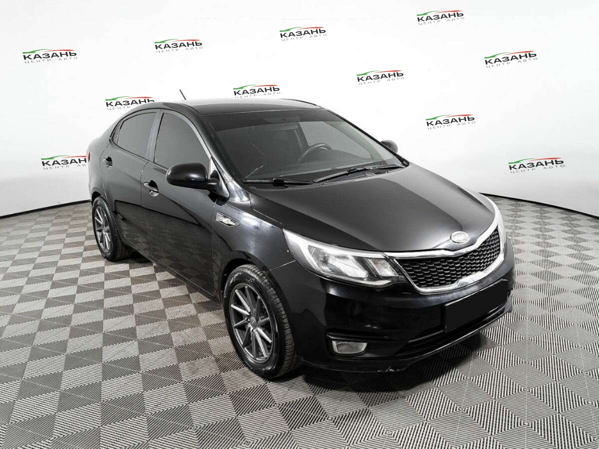 Киа Рио б/у, 2016, Механическая. Фото: #2