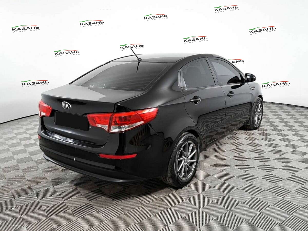 Киа Рио б/у, 2016, Механическая. Фото: #4