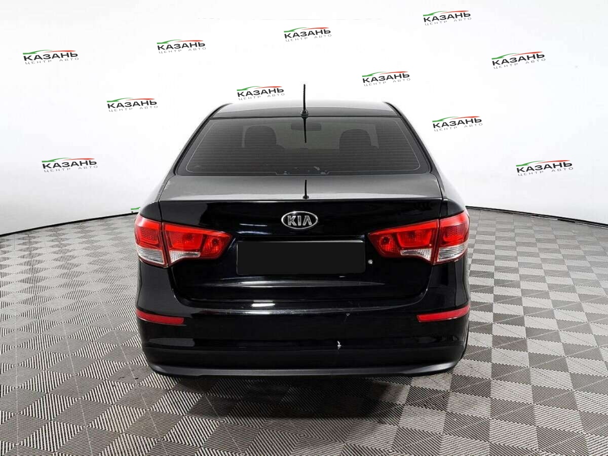 Киа Рио б/у, 2016, Механическая. Фото: #5