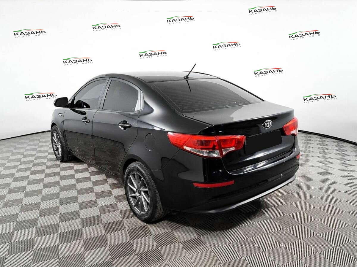 Киа Рио б/у, 2016, Механическая. Фото: #6