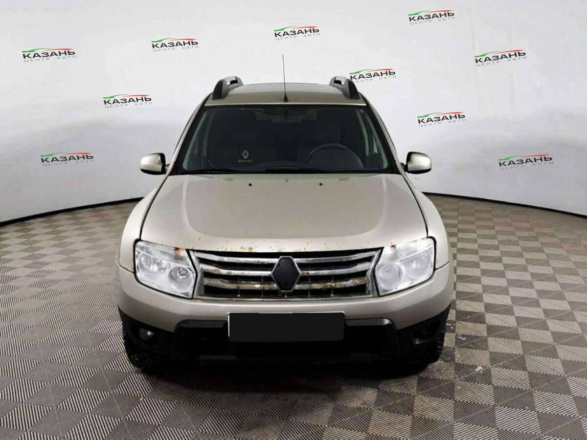 Рено Дастер б/у, 2012, Механическая. Фото: #1