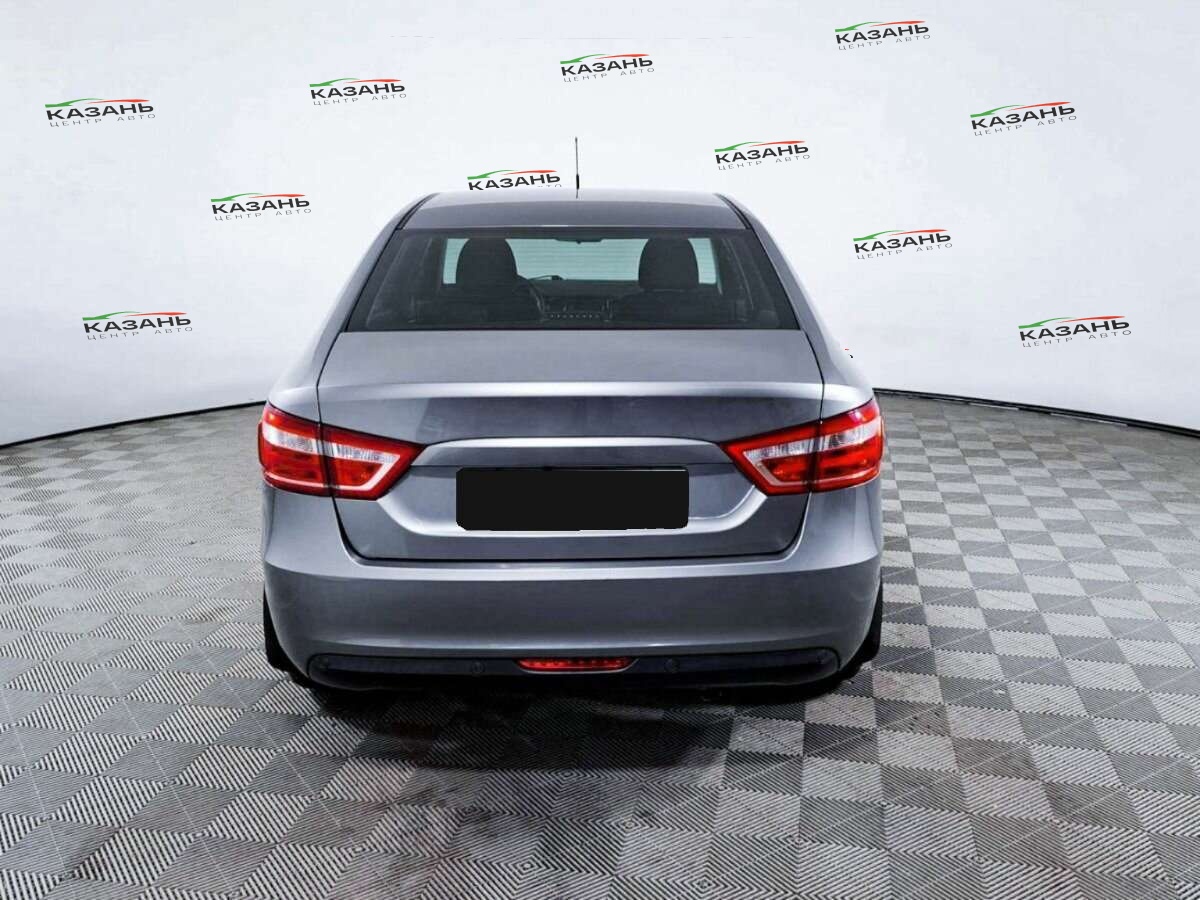 Лада (ВАЗ) Веста б/у, 2017, Механическая. Фото: #5