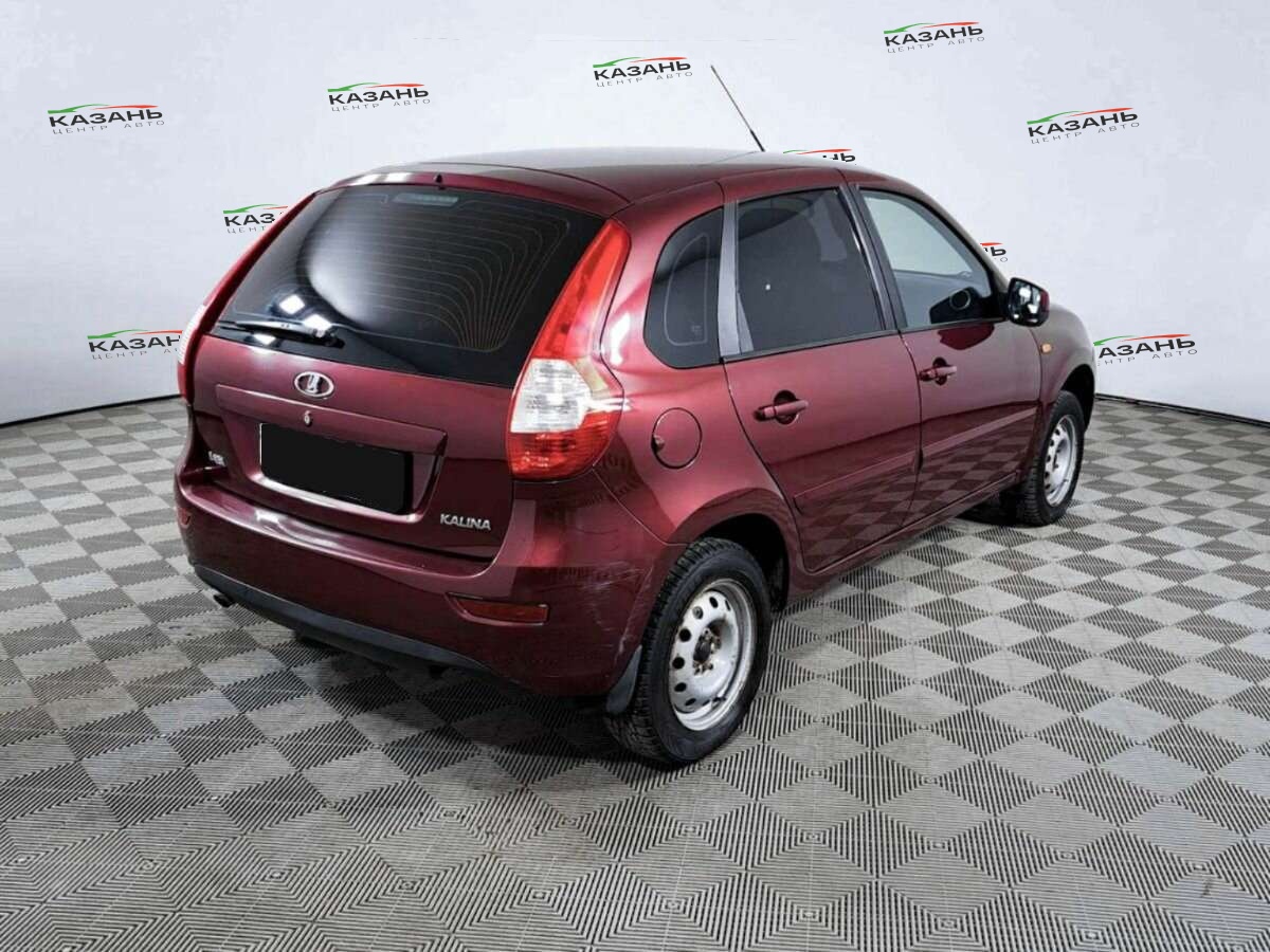 Лада (ВАЗ) Калина б/у, 2013, Автоматическая. Фото: #4