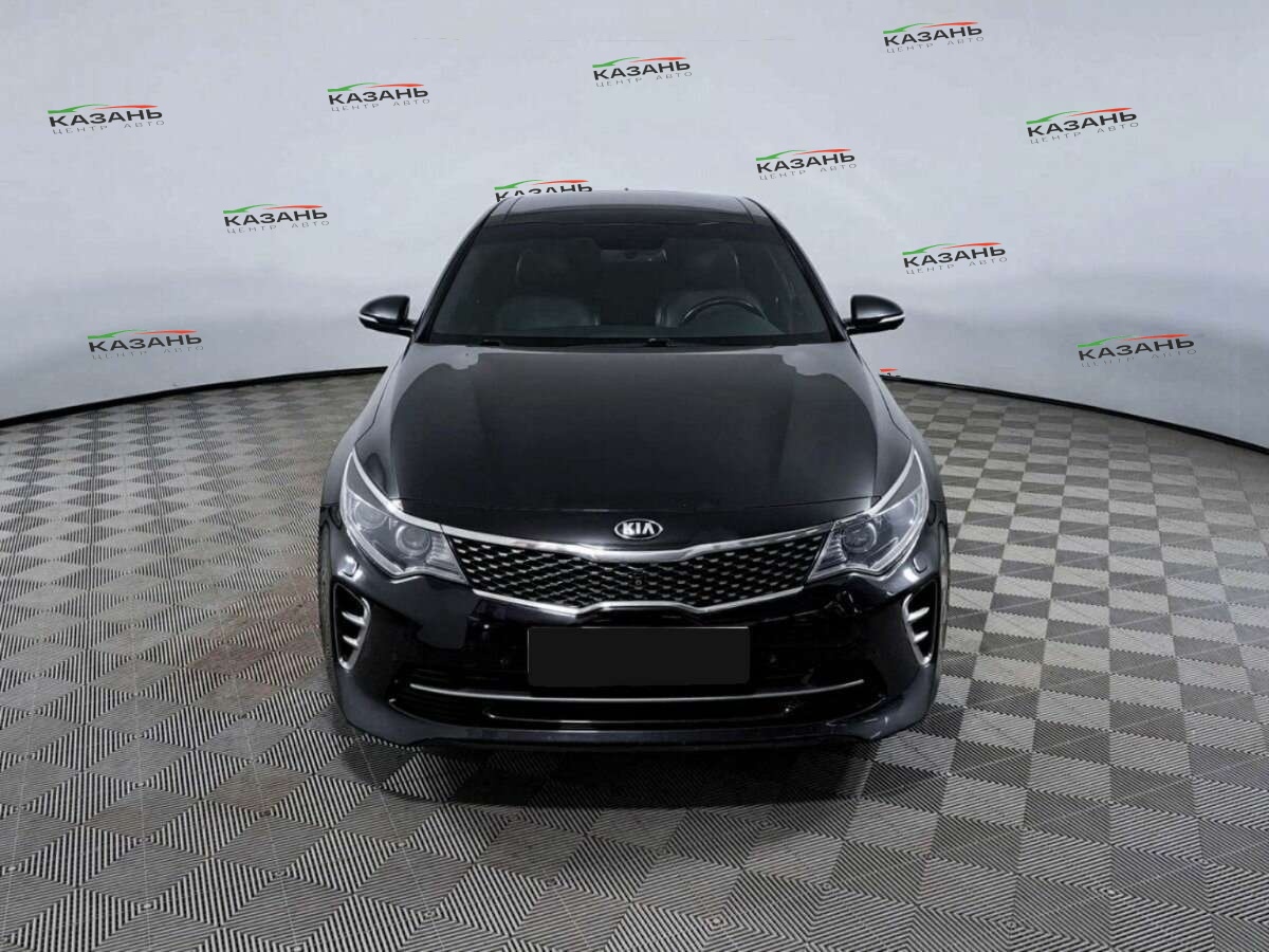 Киа Оптима б/у, 2017, Автоматическая. Фото: #1