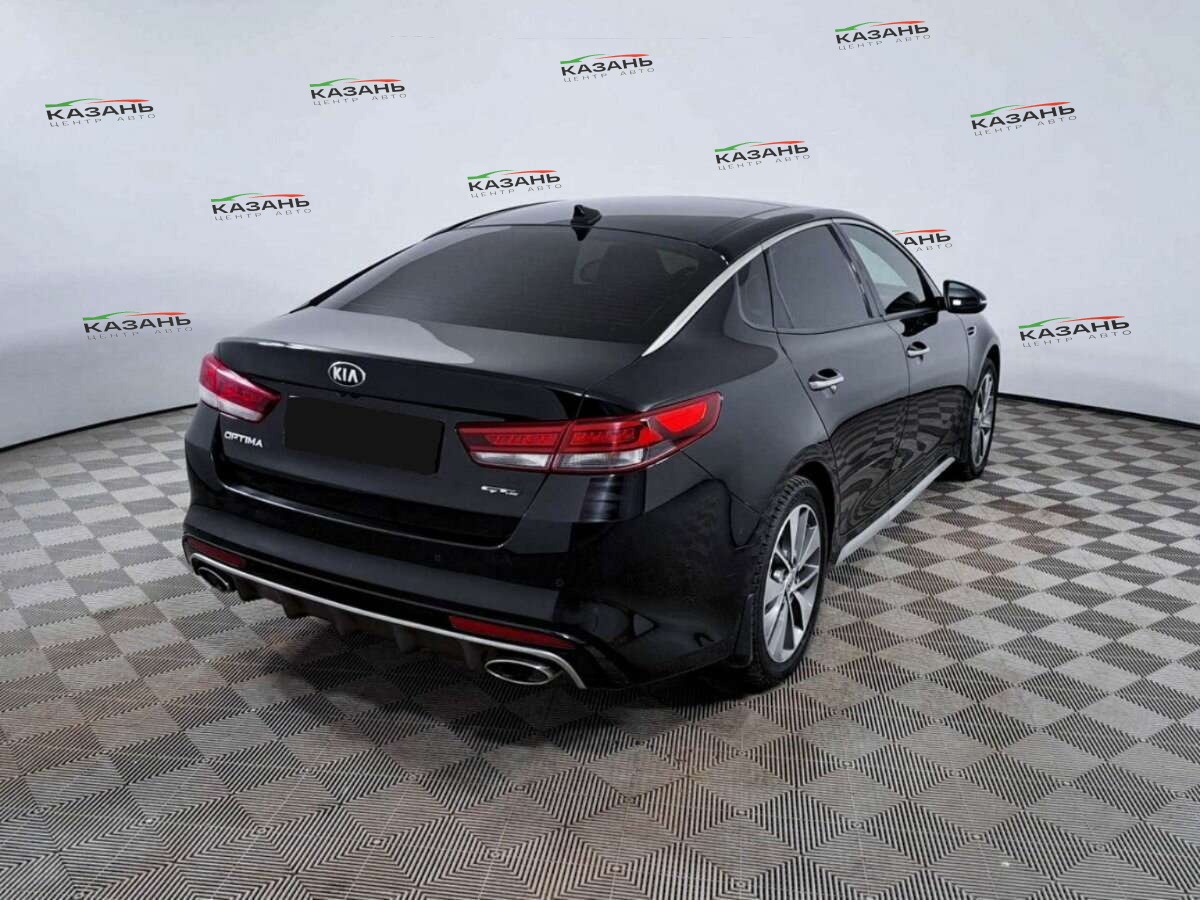 Киа Оптима б/у, 2017, Автоматическая. Фото: #4