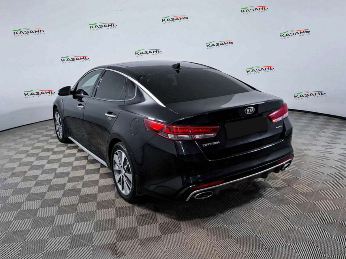 Киа Оптима б/у, 2017, Автоматическая. Фото: #6