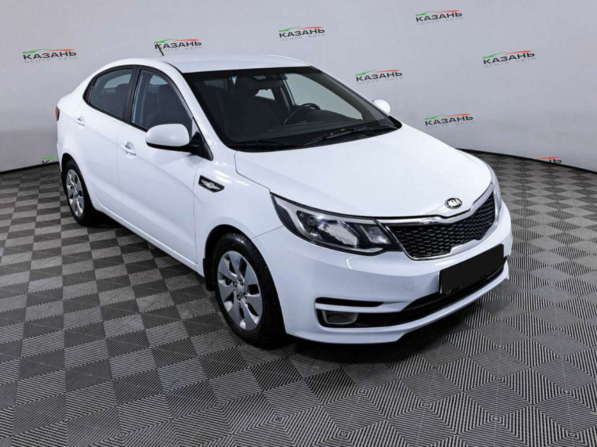 Киа Рио б/у, 2017, Автоматическая. Фото: #2