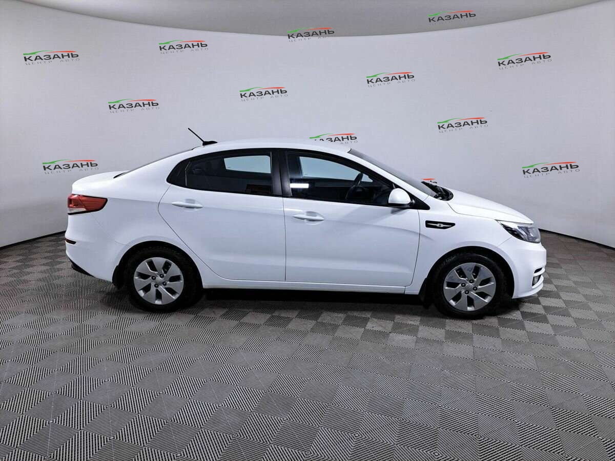 Киа Рио б/у, 2017, Автоматическая. Фото: #3