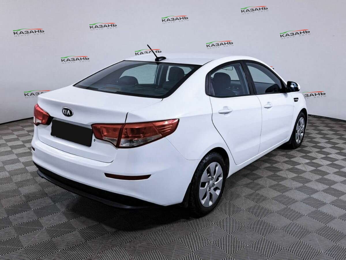 Киа Рио б/у, 2017, Автоматическая. Фото: #4