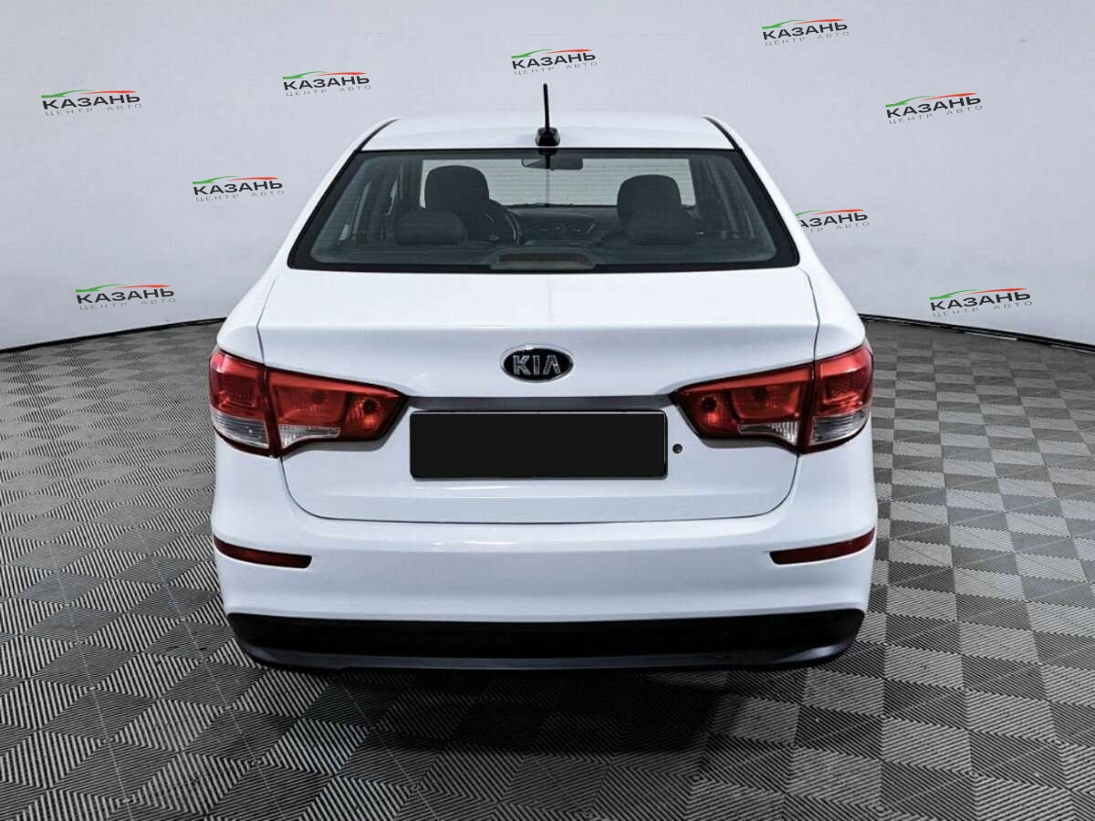 Киа Рио б/у, 2017, Автоматическая. Фото: #5