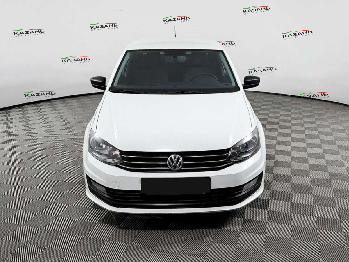 Фольксваген Поло б/у, 2019, Механическая. Фото: #1