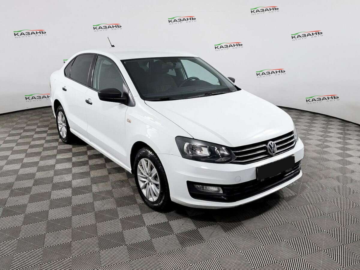 Фольксваген Поло б/у, 2019, Механическая. Фото: #2