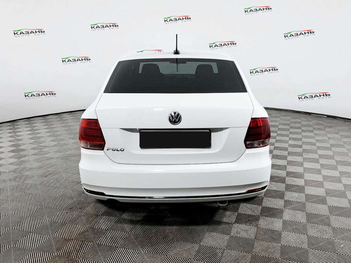 Фольксваген Поло б/у, 2019, Механическая. Фото: #5