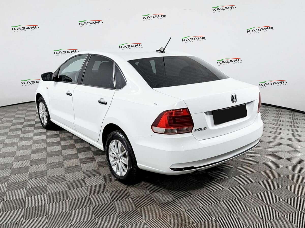 Фольксваген Поло б/у, 2019, Механическая. Фото: #6