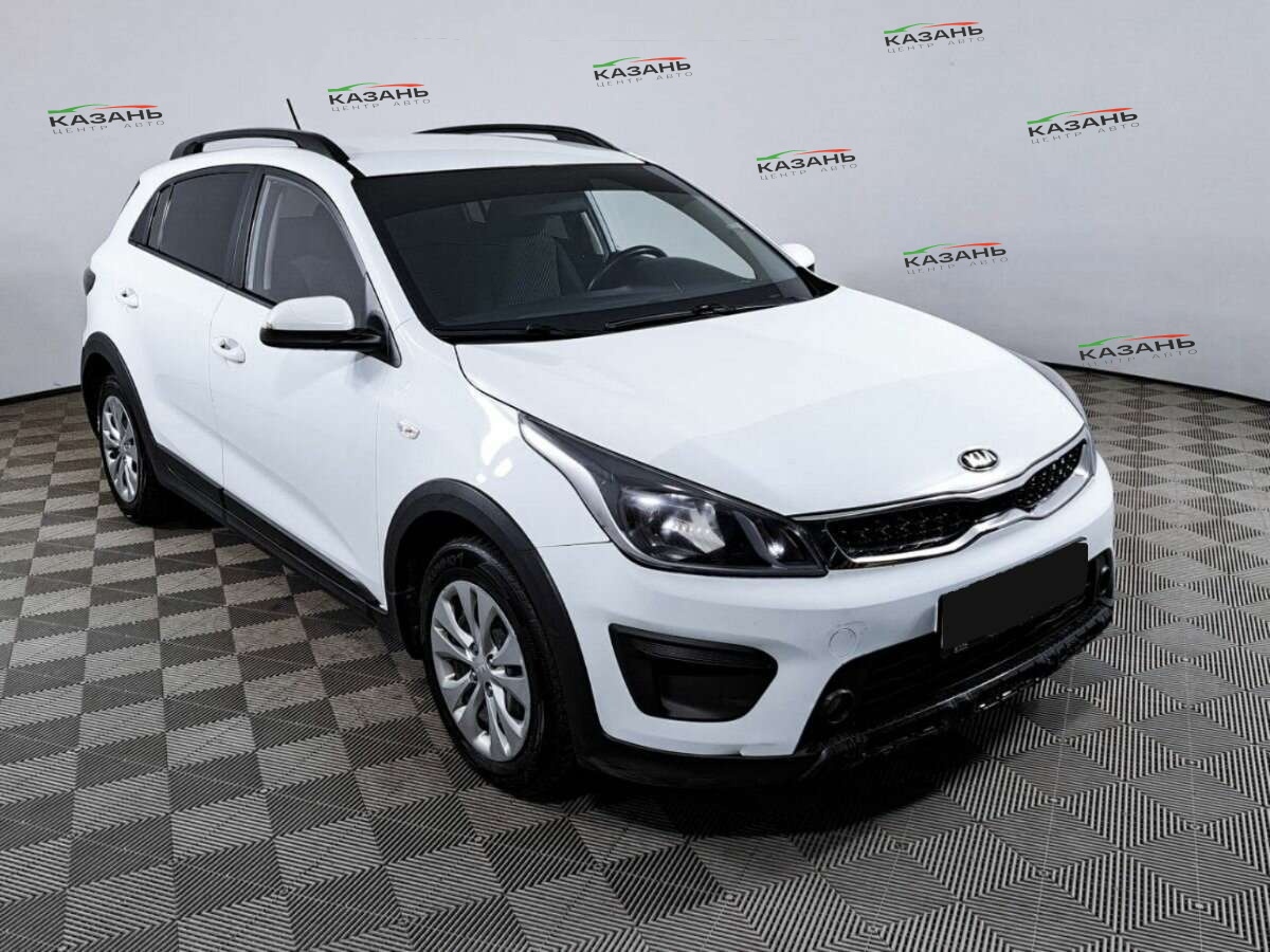 Киа Рио б/у, 2018, Механическая. Фото: #2