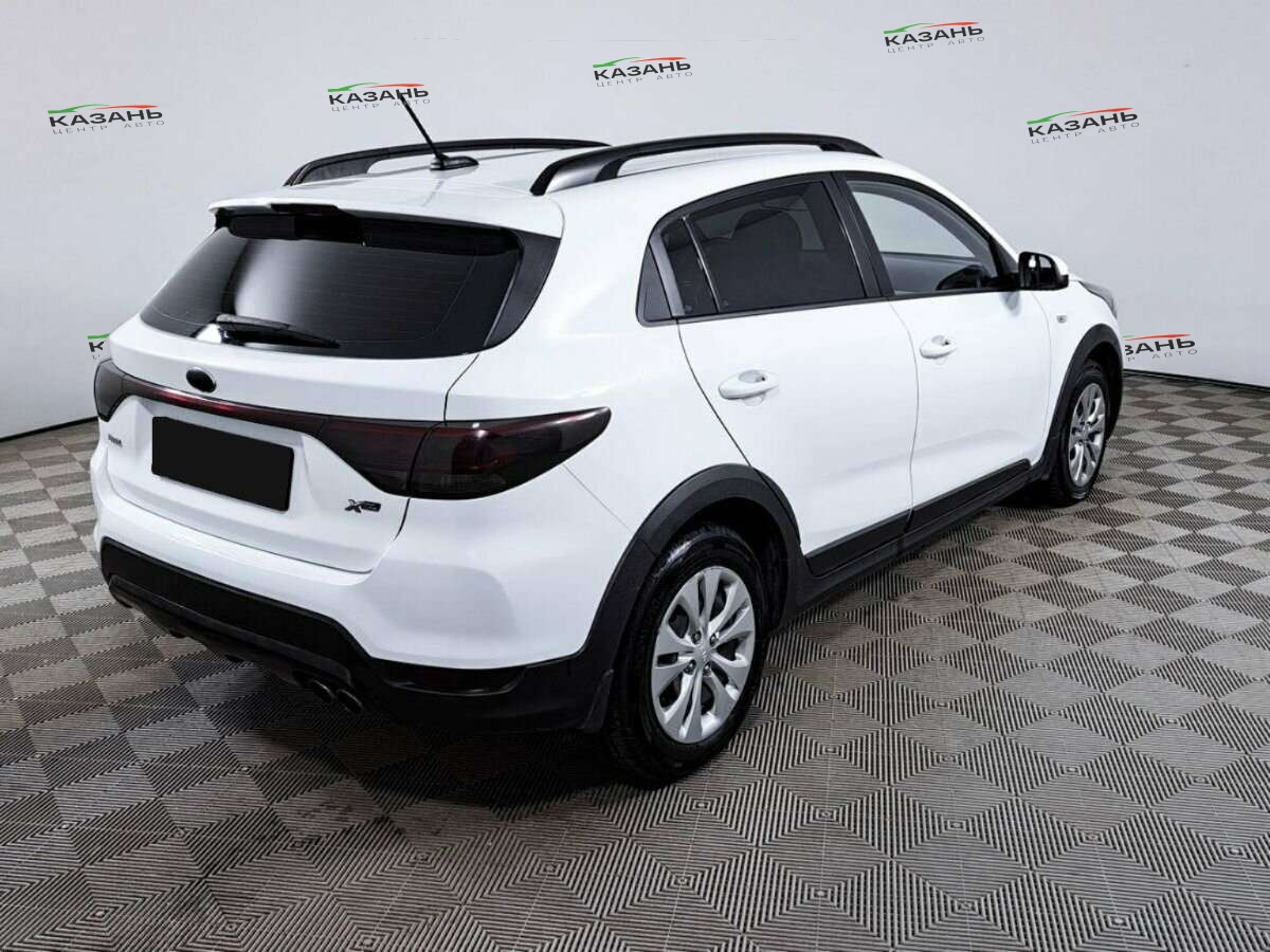 Киа Рио б/у, 2018, Механическая. Фото: #4