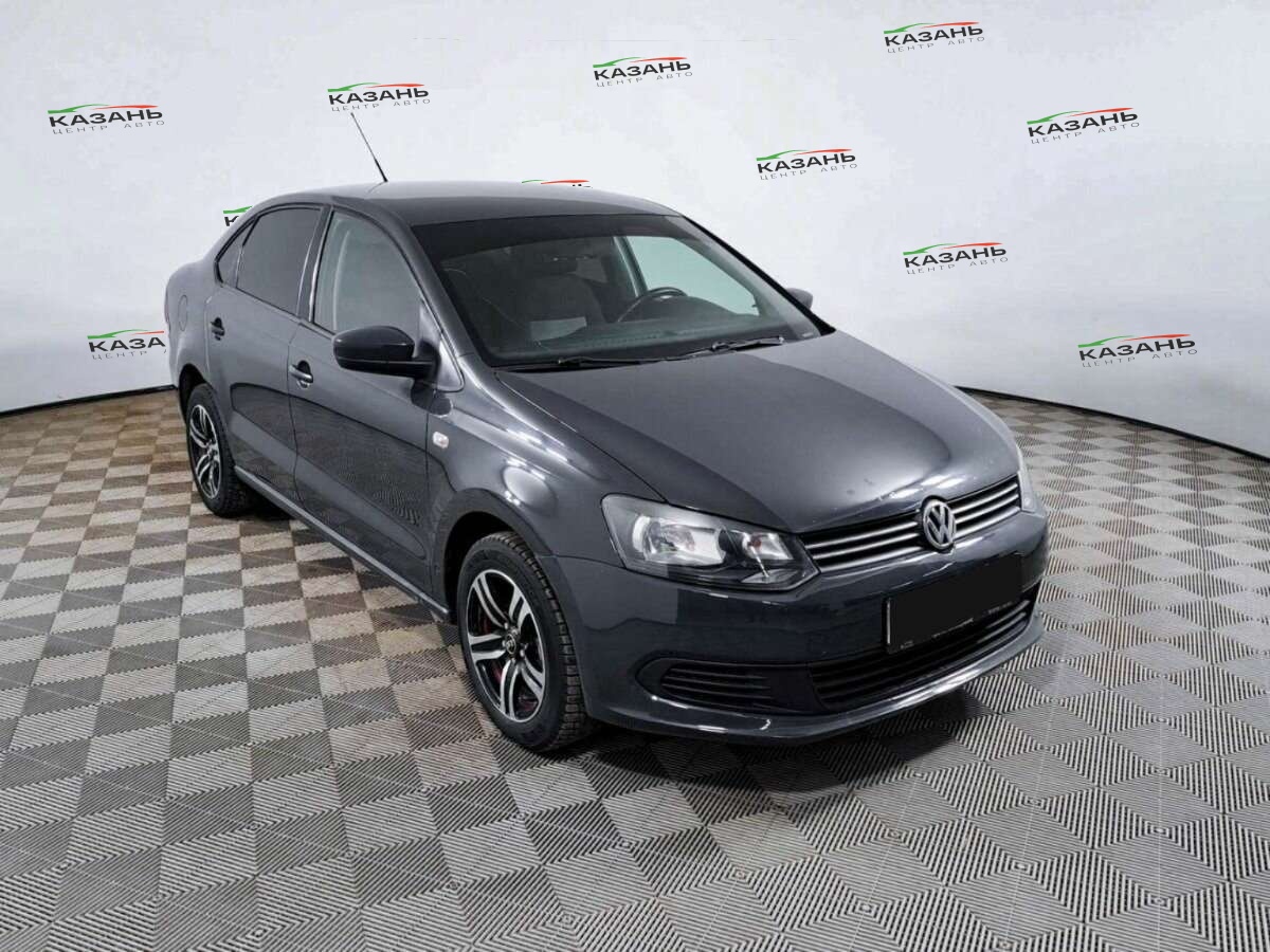 Фольксваген Поло б/у, 2012, Механическая. Фото: #2