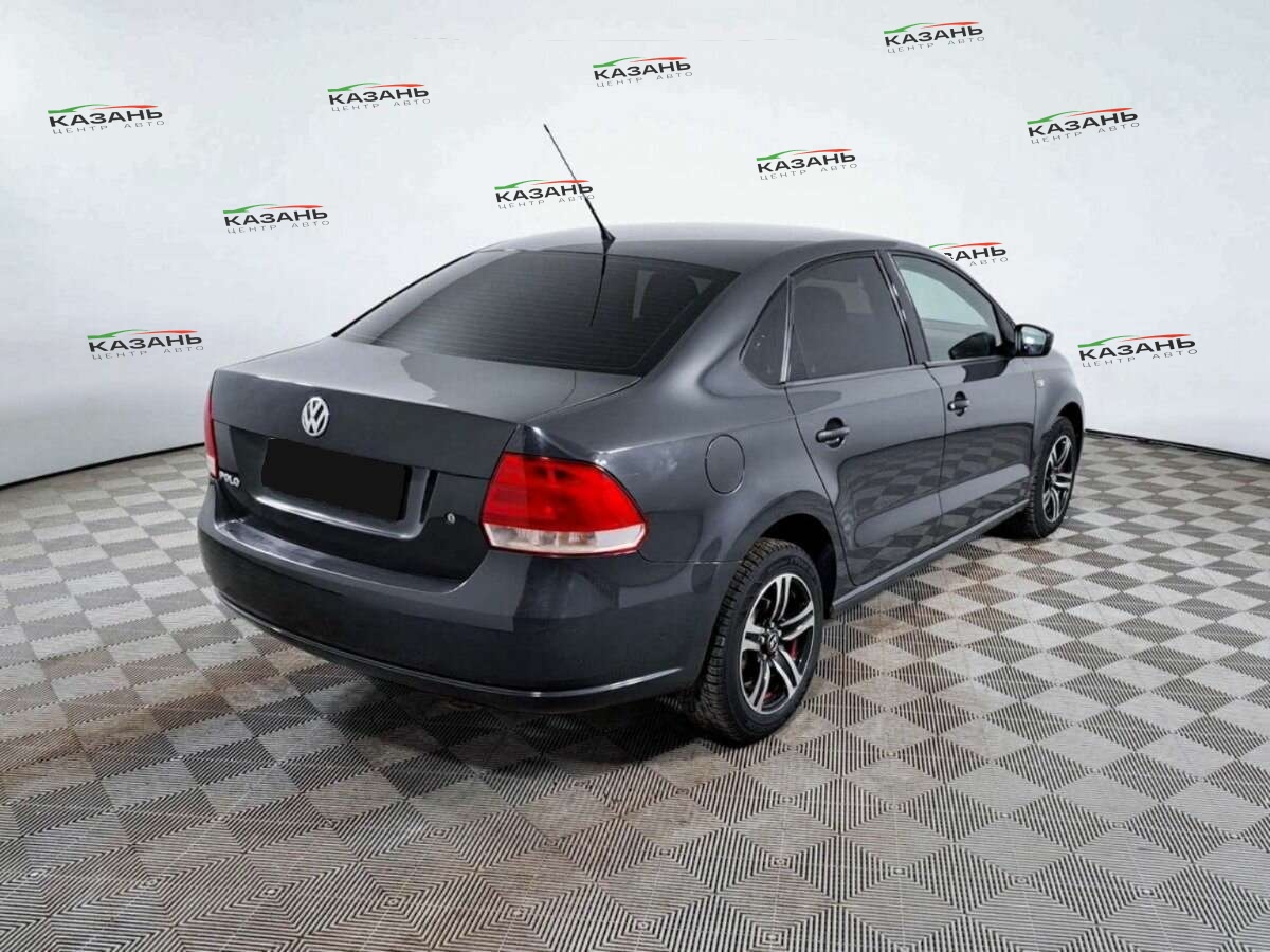 Фольксваген Поло б/у, 2012, Механическая. Фото: #4