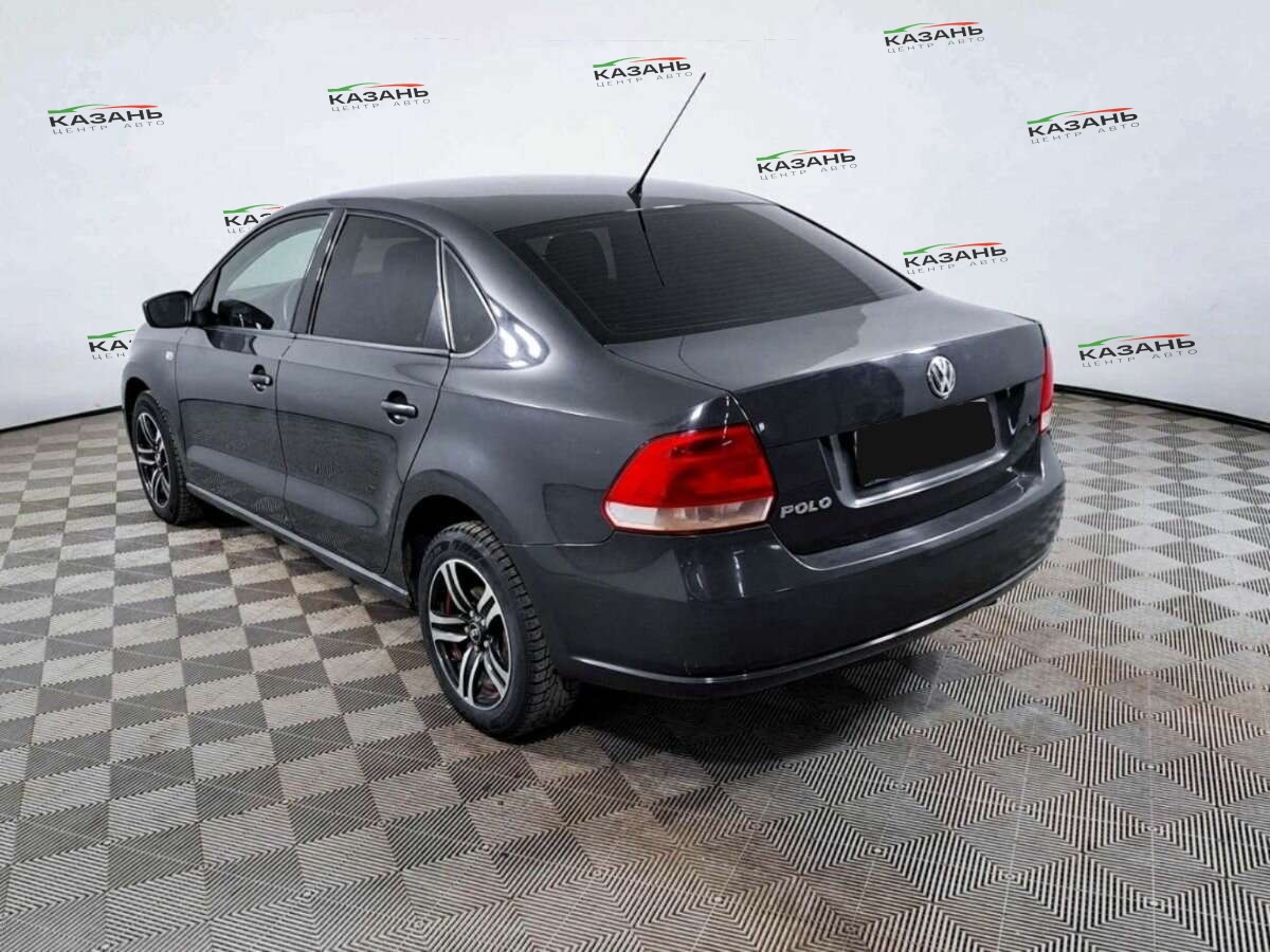 Фольксваген Поло б/у, 2012, Механическая. Фото: #6