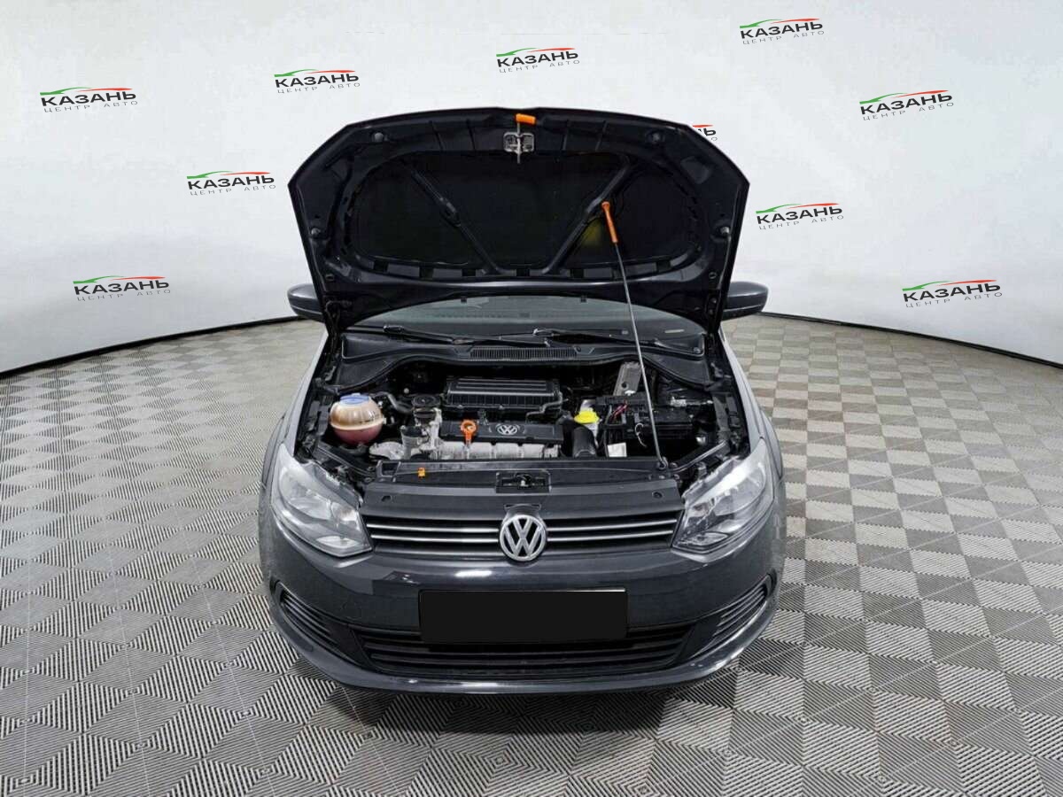 Фольксваген Поло б/у, 2012, Механическая. Фото: #8