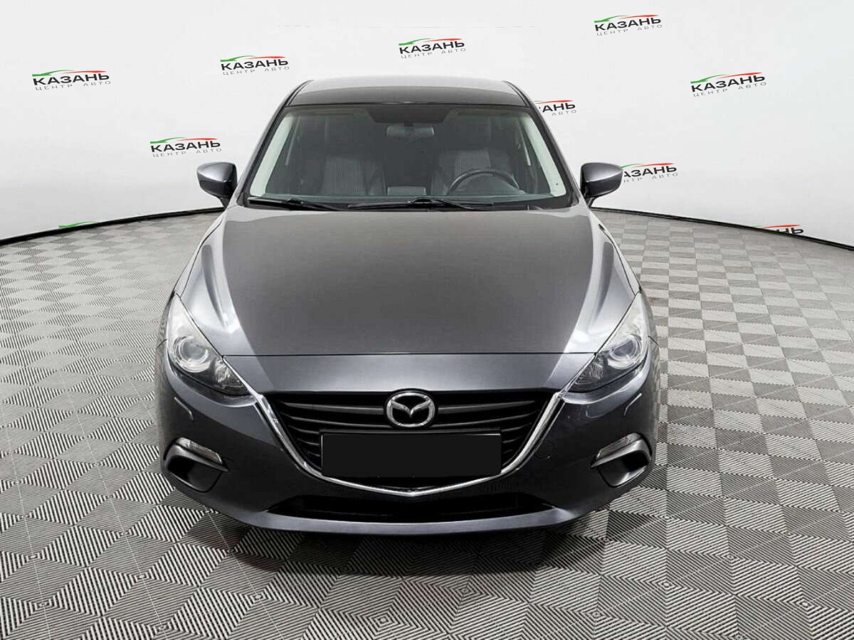 Мазда 3 б/у, 2014, Автоматическая. Фото: #1