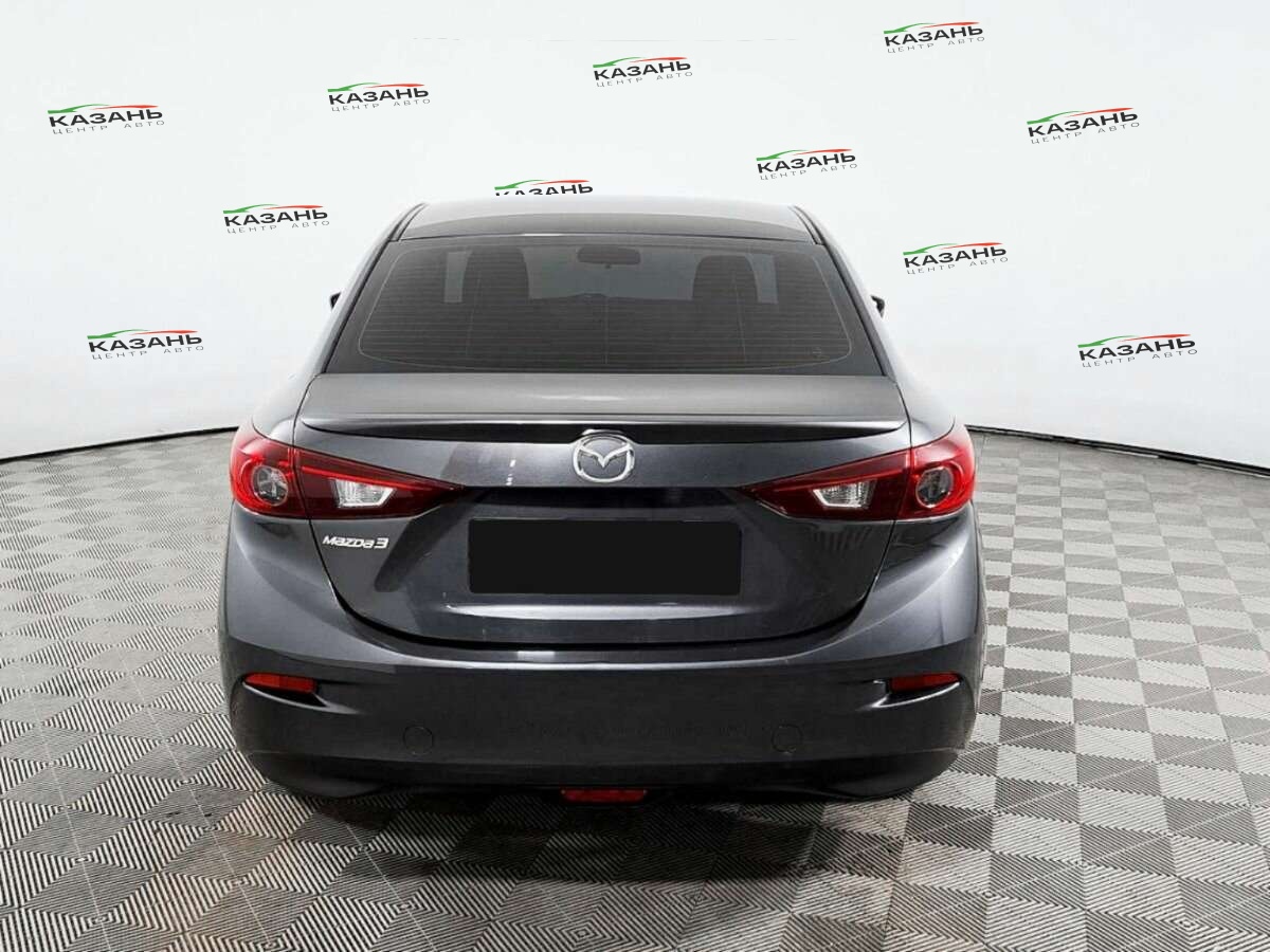 Мазда 3 б/у, 2014, Автоматическая. Фото: #4