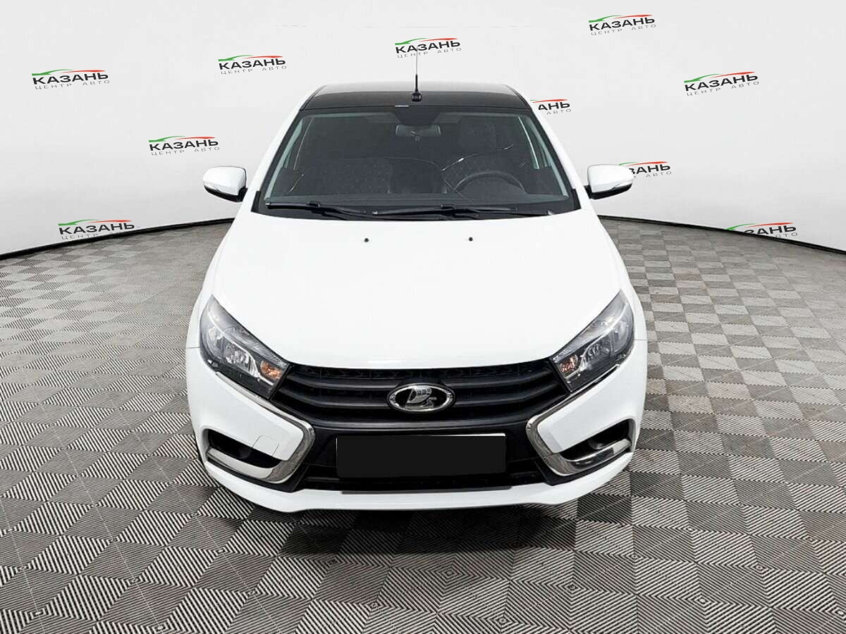 Лада (ВАЗ) Веста б/у, 2021, Вариатор. Фото: #1