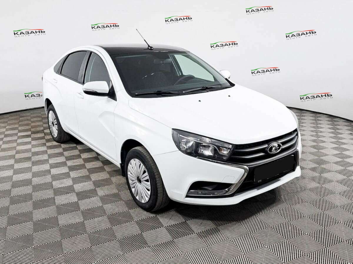 Лада (ВАЗ) Веста б/у, 2021, Вариатор. Фото: #2