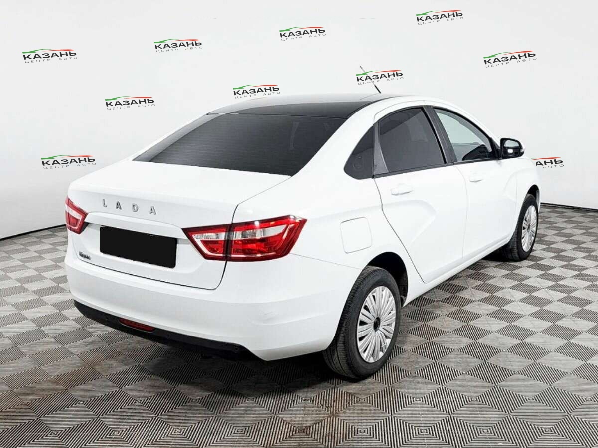 Лада (ВАЗ) Веста б/у, 2021, Вариатор. Фото: #3