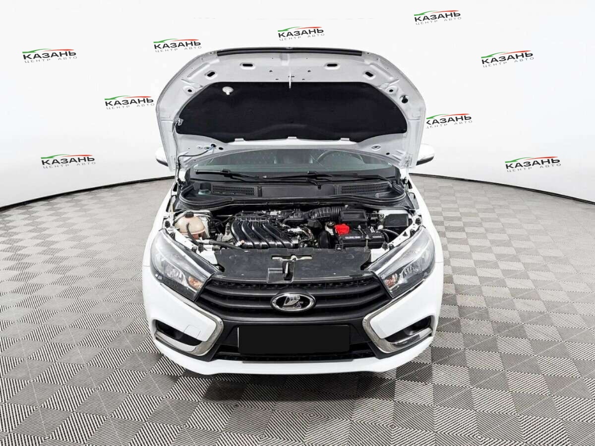 Лада (ВАЗ) Веста б/у, 2021, Вариатор. Фото: #6